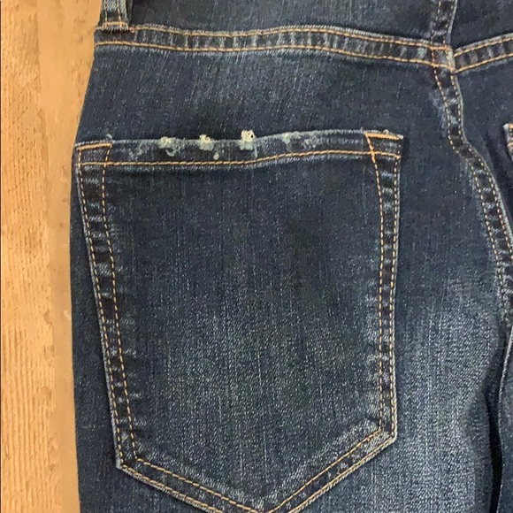 Garage Ultra High Rise Dark denim jeans - Picture 3 of 5